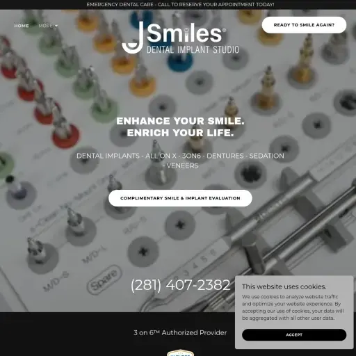 J Smiles Dental Implant Studio