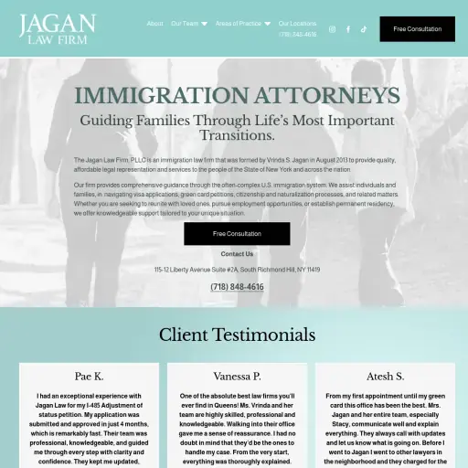 Jagan Law Firm, PLLC
