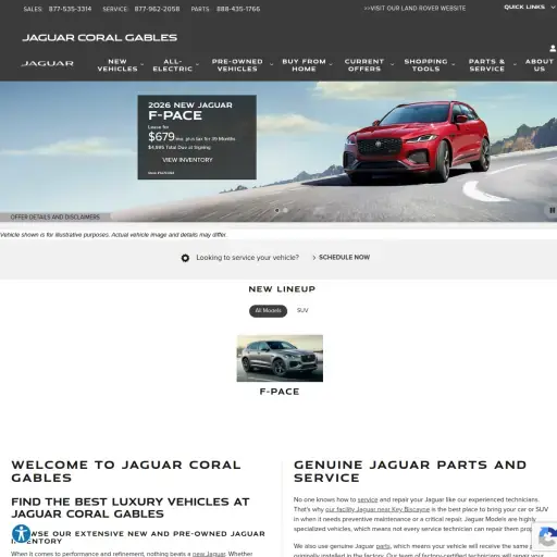 Jaguar Coral Gables