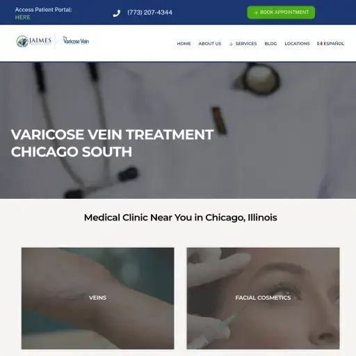 Jaimes Medical Group | Varicose Vein Treatment Centers