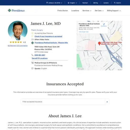 James J. Lee, MD