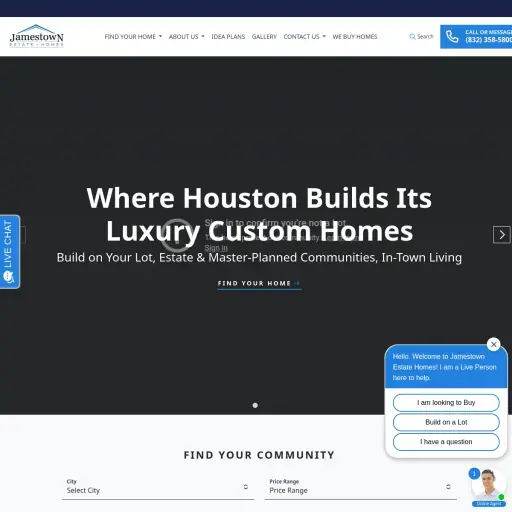 Jamestown Estate Homes