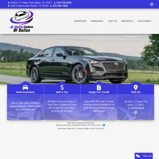 JC Auto Sales of Dallas
