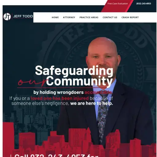Jeff Todd, Personal Injury Attorney