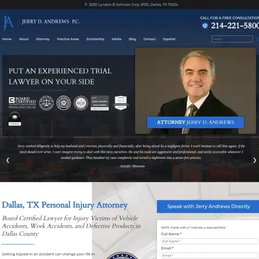 Jerry D. Andrews, P.C.