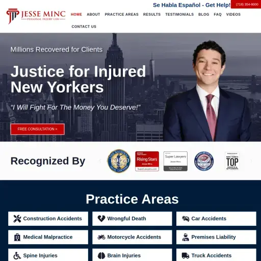 Jesse Minc, Attorney at Law