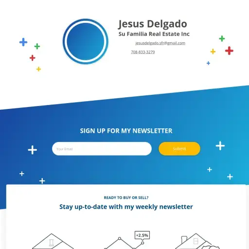 Jesus Delgado, Su Familia Real Estate Inc