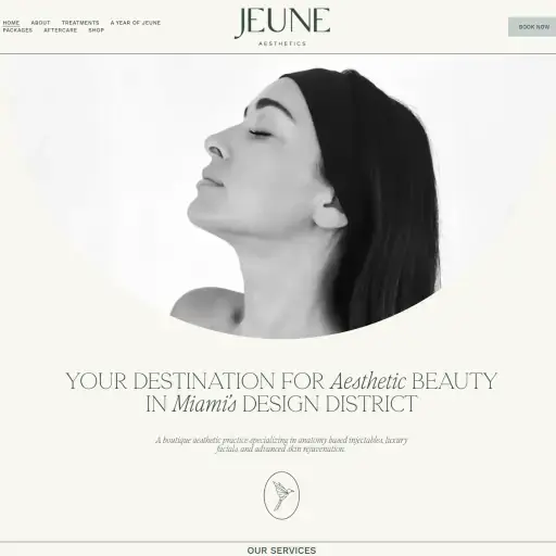 Jeune Aesthetics