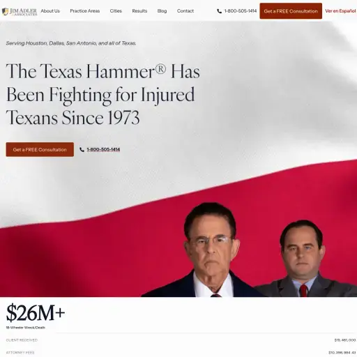 Jim Adler & Associates - Channelview