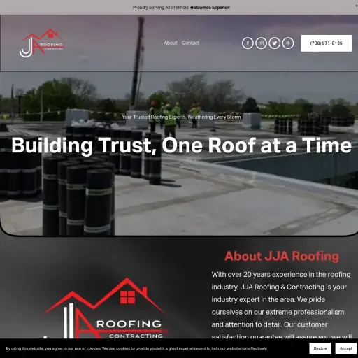 JJA Roofing & Contracting
