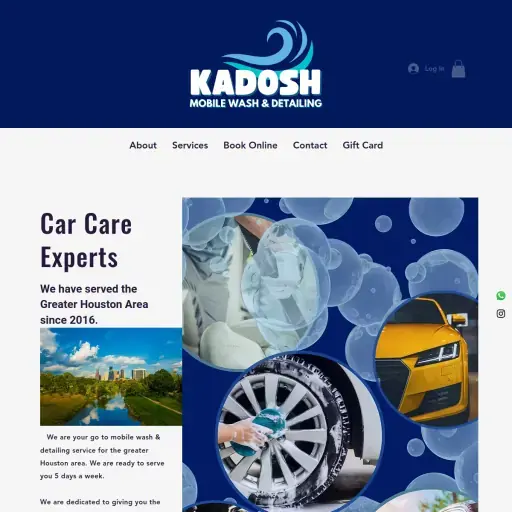 KADOSH mobile wash and detailing