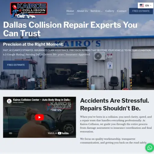 Kairos Collision & Auto Repair Center LLC.