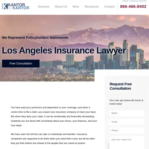 Kantor & Kantor, LLP
