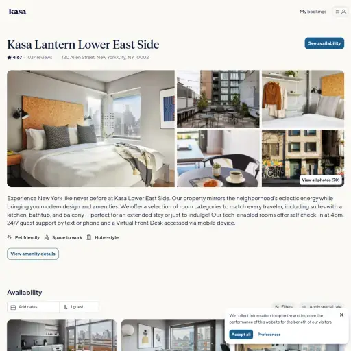 Kasa Lantern Lower East Side
