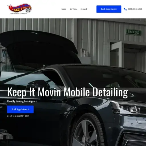 KeepItMovin Mobile Detailing