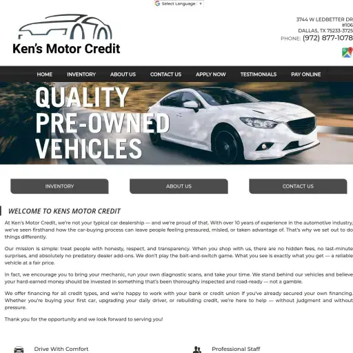 Ken's Motor Credit