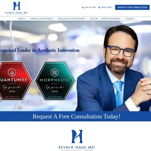 Kevin R. Hanz, MD. Aesthetic Plastic Surgery