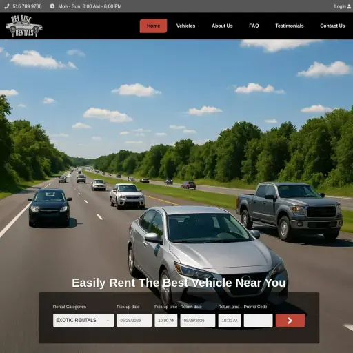 Key Ride Rentals Miami