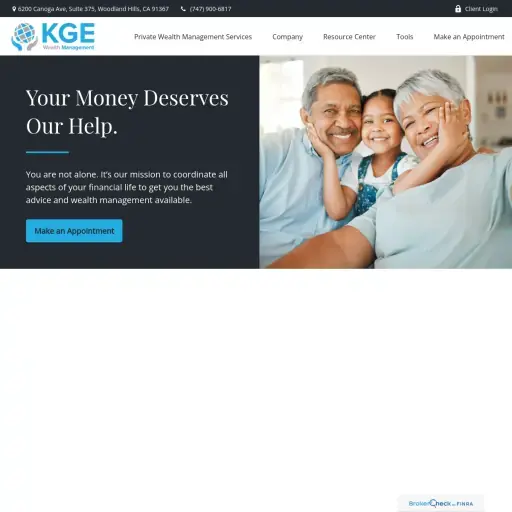 KGE Wealth Management Inc