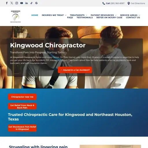 Kingwood Chiropractic Spine and Injury Center