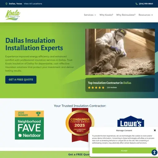 Koala Insulation of Central DFW