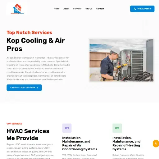 Kop Cooling & Air Pros