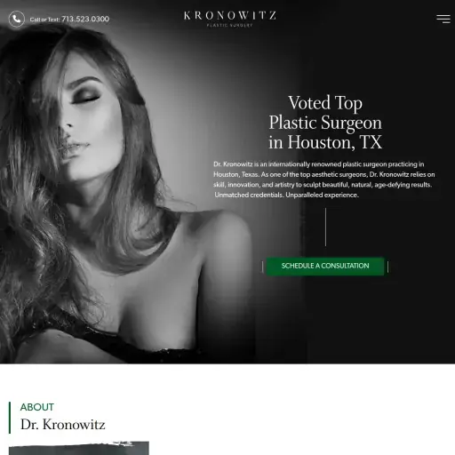 Kronowitz Plastic Surgery | KronoGlow