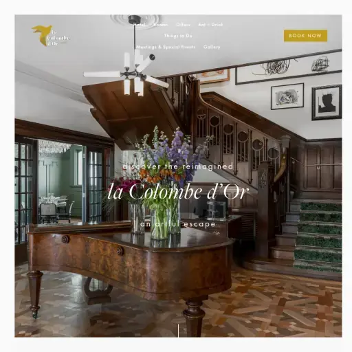 La Colombe d'Or hotel