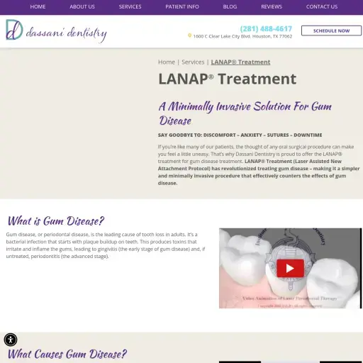 LANAP Houston