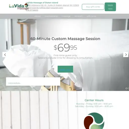 LaVida Massage of Staten Island