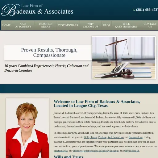 Law Firm of Badeaux & Associates