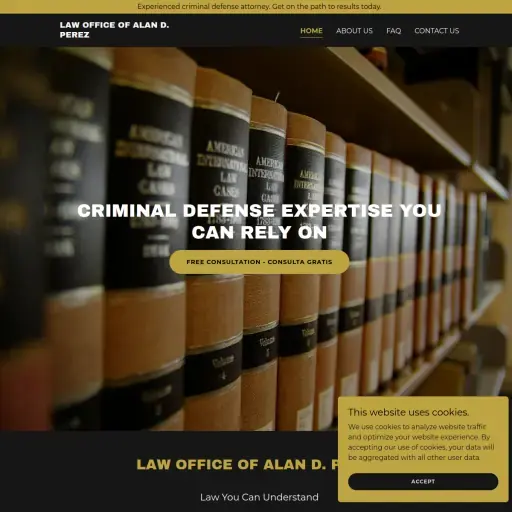 Law Office of Alan D. Perez