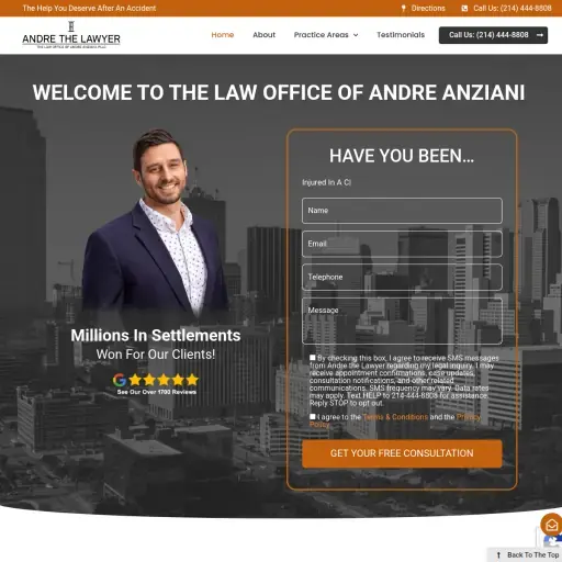 Law Office of Andre Anziani, PLLC