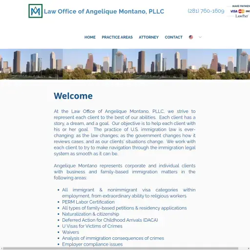 Law Office of Angelique Montano, PLLC