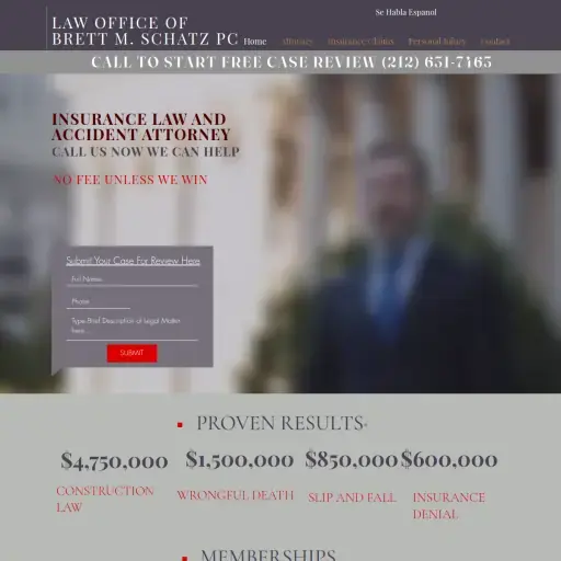 Law Office of Brett M. Schatz PC