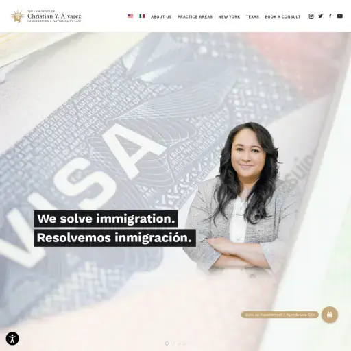 Law Office of Christian Y. Alvarez - Immigration and Nationality Law