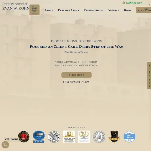 Law Office Of Evan W. Kohn