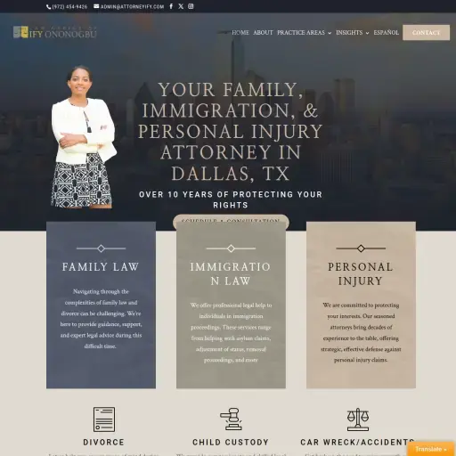 Law Office of Ify Ononogbu