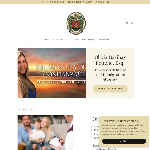 Law Office of Olivia Garibay Pettenó