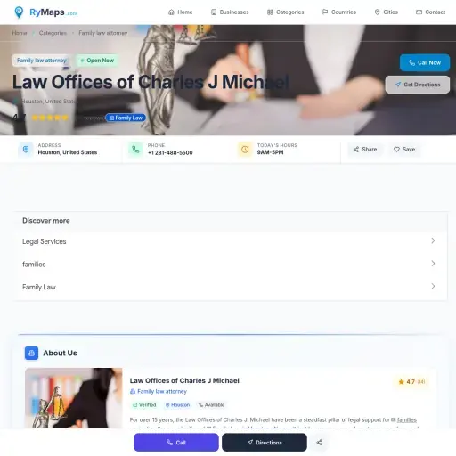 Law Offices of Charles J Michael