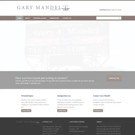 Law Offices of Gary Mandel, Esq