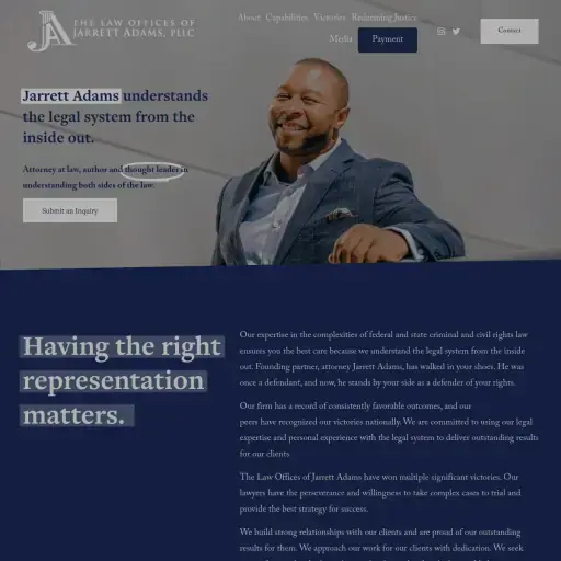 Law Offices of Jarrett Adams