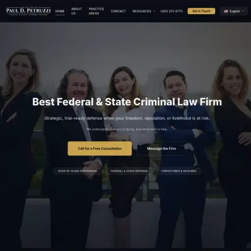 Law Offices of Paul D. Petruzzi P.A.