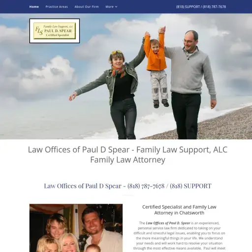 Law Offices of Paul D Spear