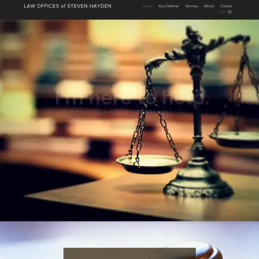 Law Offices of Steven Hayden