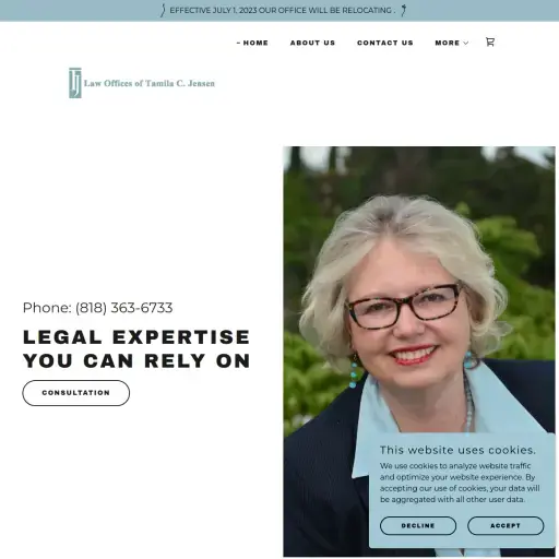 Law Offices of Tamila Jensen