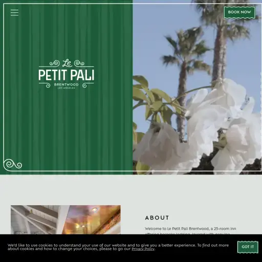 Le Petit Pali Brentwood