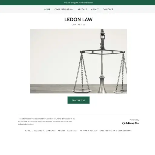 Ledon Law