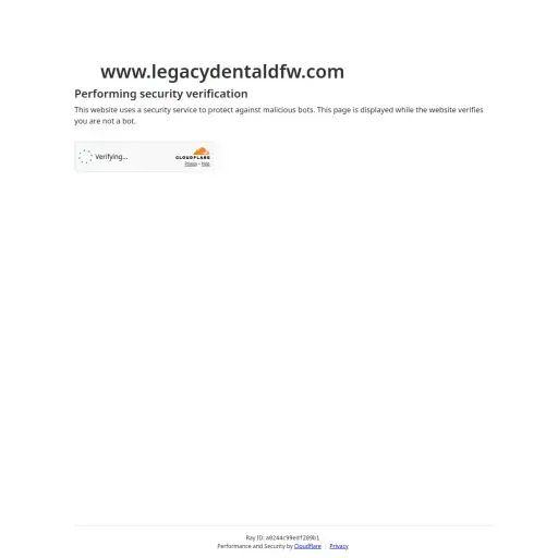 Legacy Dental & Orthodontics of Mesquite
