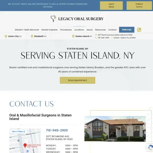 Legacy Oral Surgery and Implants
